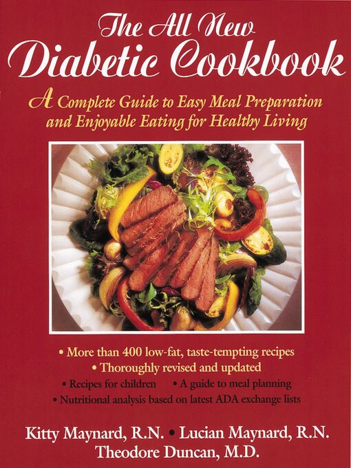 Title details for The All-New Diabetic Cookbook by Kitty Maynard - Available